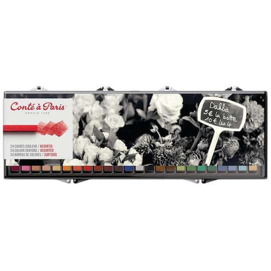 Conté à Paris™ Pastel Crayon Color Set